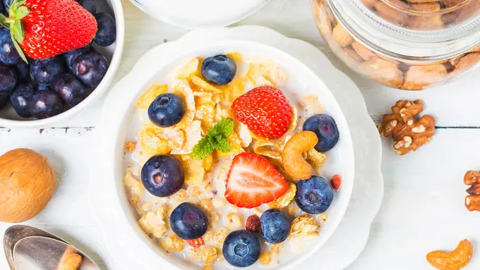 Camilan yang Baik Dikonsumsi Sebelum Olahraga