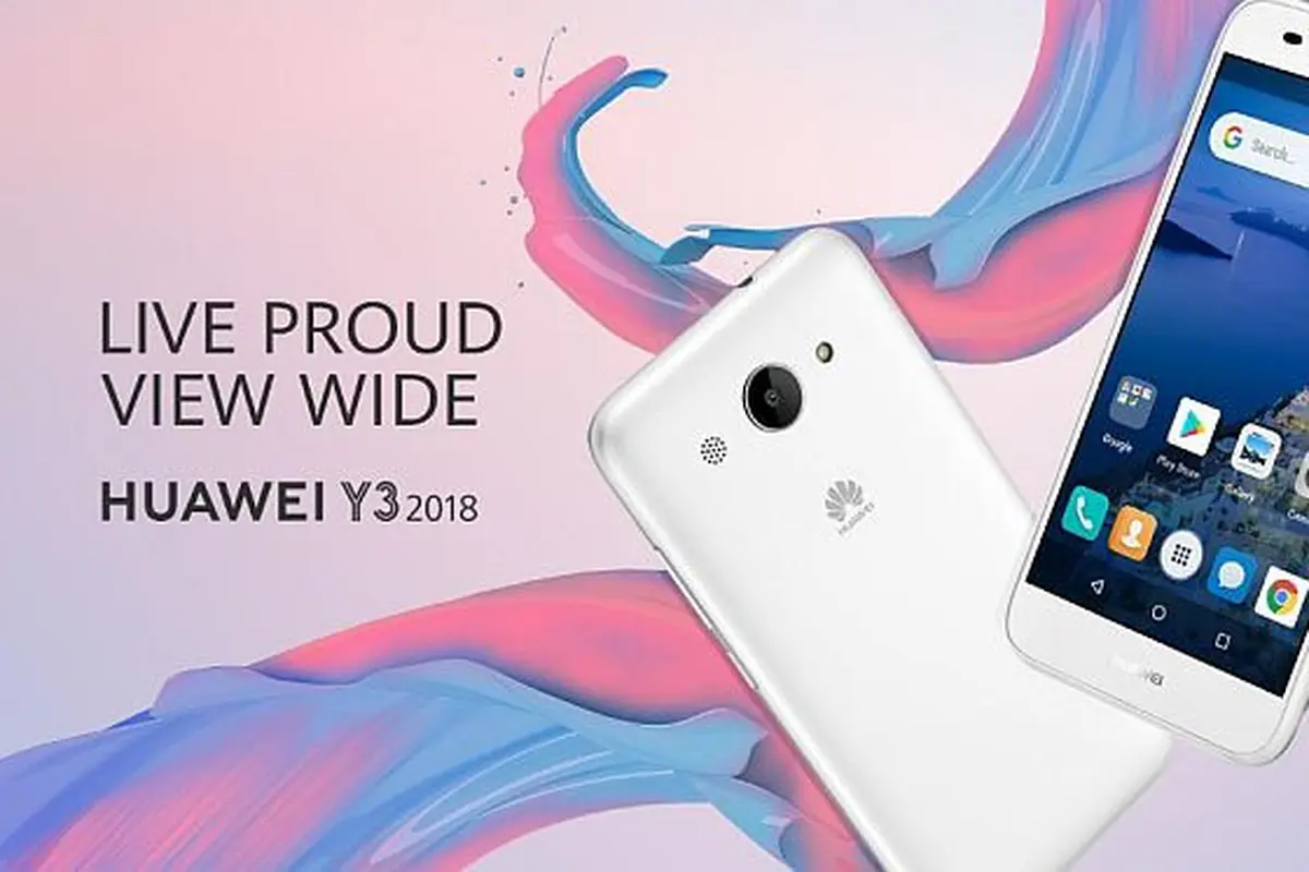Huawei Y3 2018