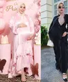 Lihat lagi beberapa potret gaya bumil pamer baby bump ala Syahrini.