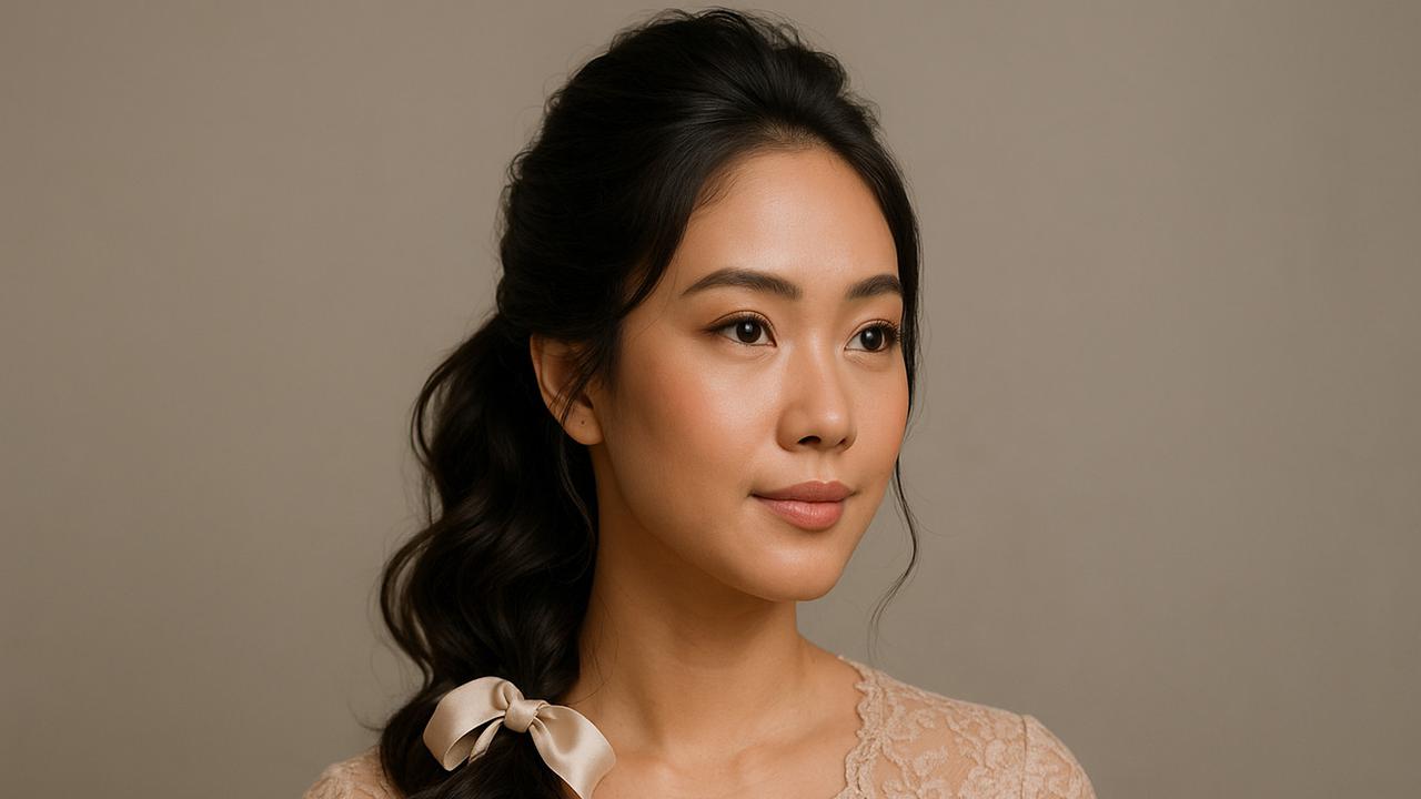 7 Model Rambut Ponytail Modern untuk Kondangan, Simpel tapi Elegan