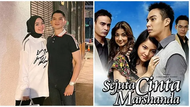 6 Sinetron yang Dibintangi Rezky Aditya dan Citra Kirana, Jadi Pasangan Favorit