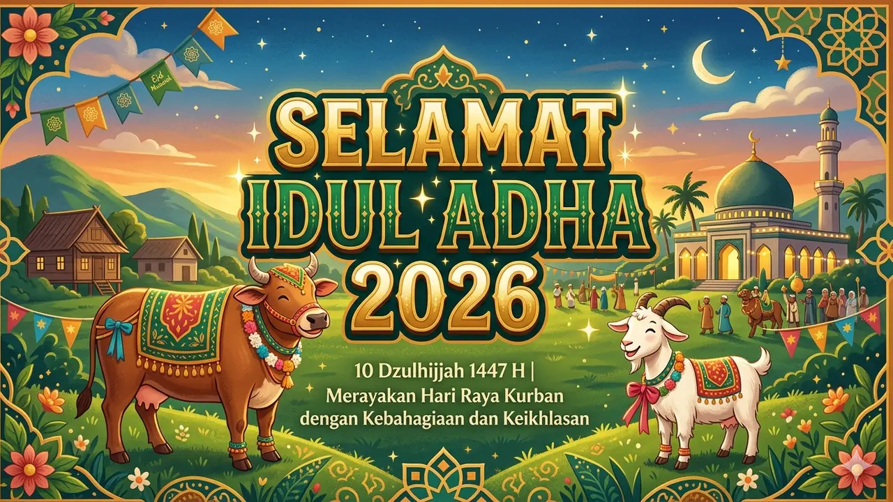 Kata-Kata Lebaran Idul Adha 2026