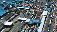Demo Sopir Logistik Lumpuhkan Ketapang, Antrean Kendaraan 7,8 Km