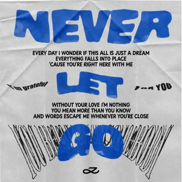 Poster Never Let Go milik Jungkook BTS. (Twitter.com/BTS_bighit)