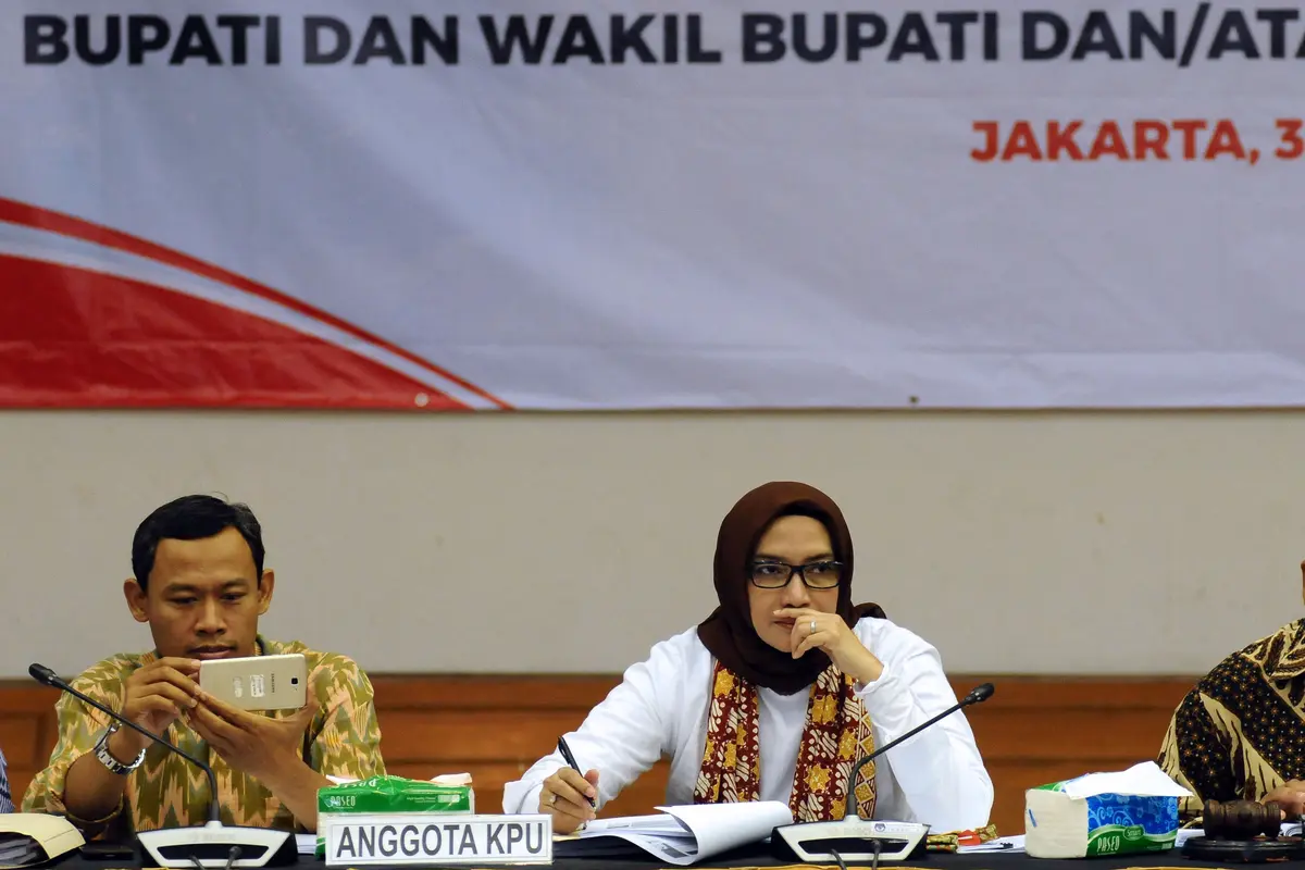 KPU Lakukan Uji Publik Rancangan Peraturan Pilgub, Pilbup, dan Pilwali