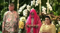 Danvy Sekartaji, anak sulung Anissa Trihapsari menikah [foto: instagram/robbyray_yohannesbridal]