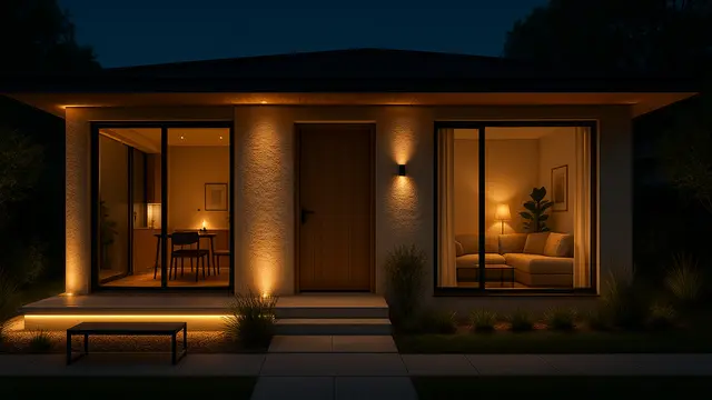 Desain Rumah Sederhana Tapi Mewah Ala Pinterest/Ilustrasi gambar oleh AI