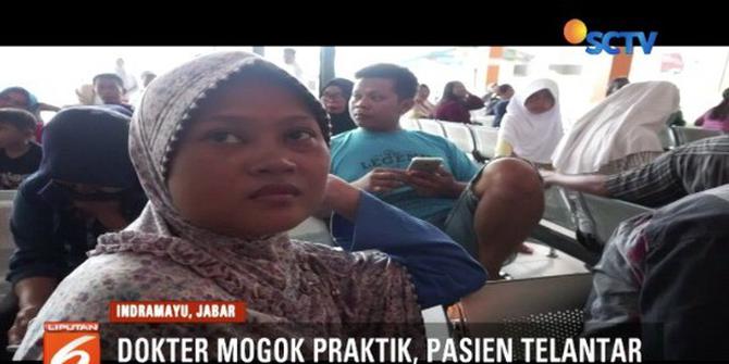Puluhan Dokter di Indramayu Mogok Kerja, Pasien Telantar