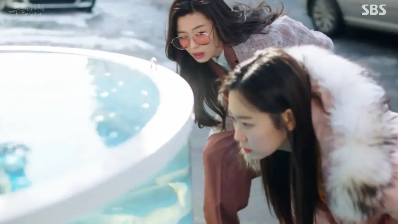 [Bintang] Intip Peran Kim Seul Gi di Legend of the Blue Sea Episode Akhir