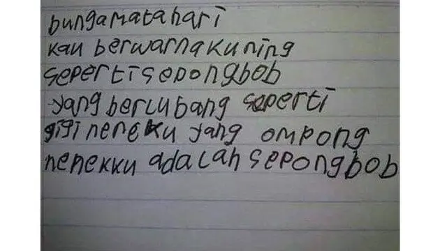 6 Puisi Karya Anak Tema Alam Ini Kata-Katanya Bikin Senyum