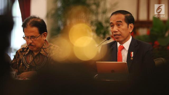 Jokowi Umumkan Ibu Kota