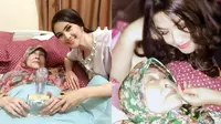 Potret Kenangan Aminah Cendrakasih 'Mak Nyak' dan Pemain. (Sumber: Instagram/maudykoesnaedi/perempuanpanggung)