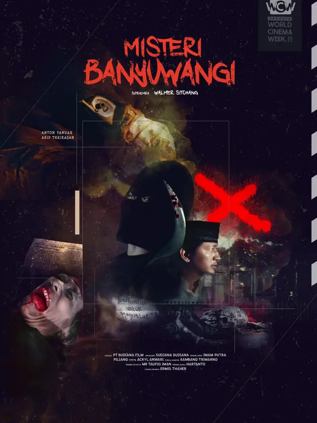 Poster film Misteri Banyuwangi. (Foto: Dok. Falcon Pictures)