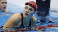 Perenang asal Inggris, Siobhan-Marie O'Connor. (AFP/Odd Andersen)