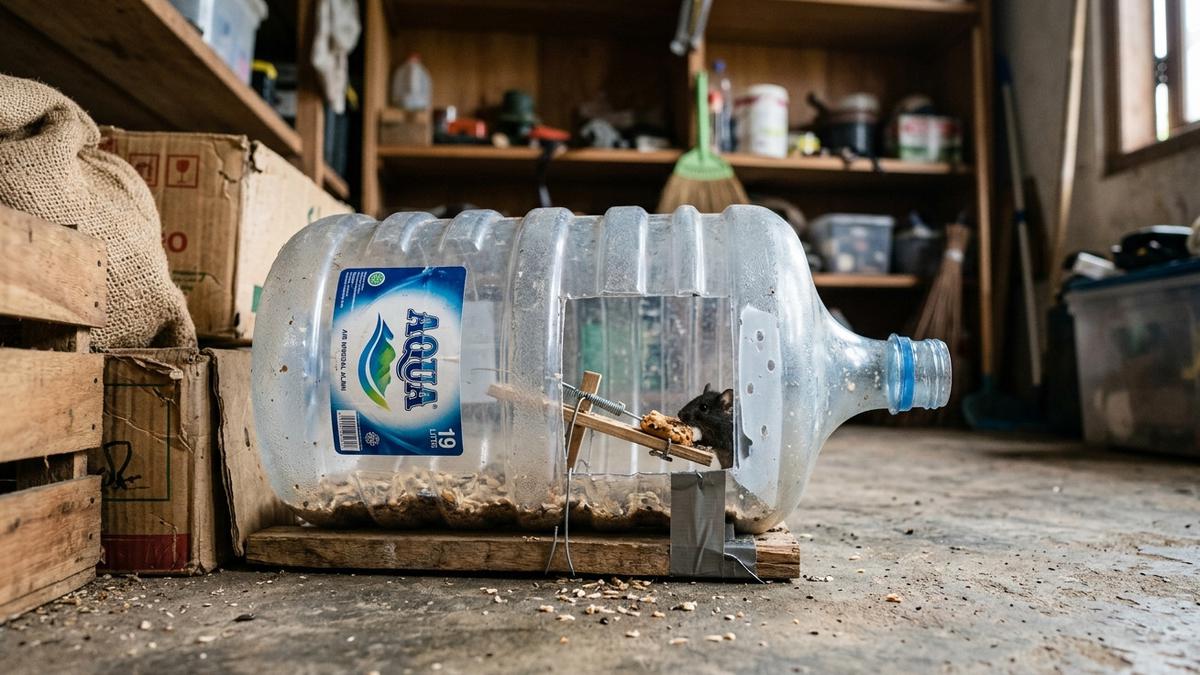 Cara Buat Perangkap Tikus dari Galon: Solusi Sederhana, Murah, dan Efektif di Rumah