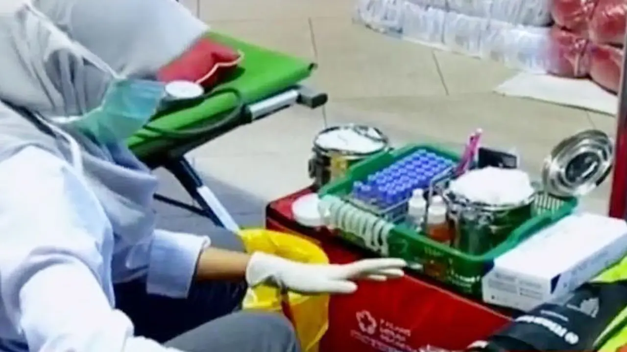VIDEO: Acara Donor Darah Pundi Amal SCTV Diserbu Ratusan Pendonor