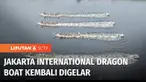 Jakarta International Dragon Boat Festival kembali digelar untuk keenam kalinya. Dibanding tahun sebelumnya, jumlah peserta dan tim yang ikut serta bertambah drastis, dengan adanya tim dari mancanegara yang turut berpartisipasi.