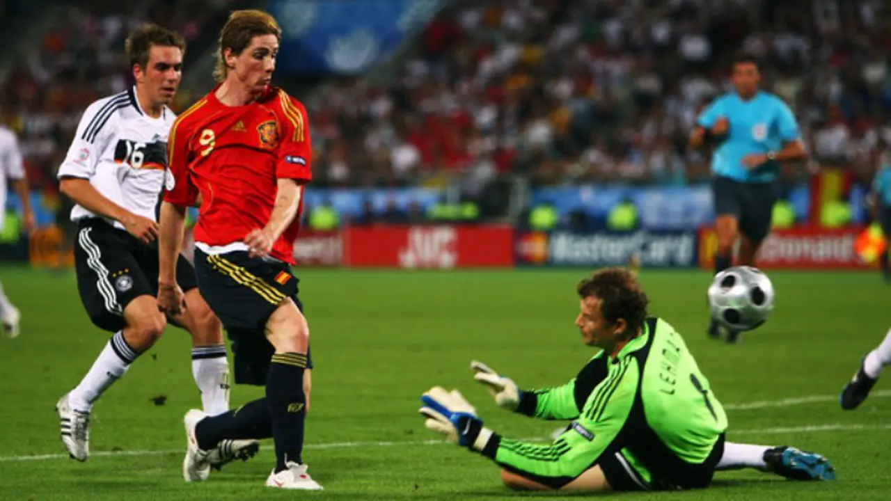 Torres Piala Eropa 2008