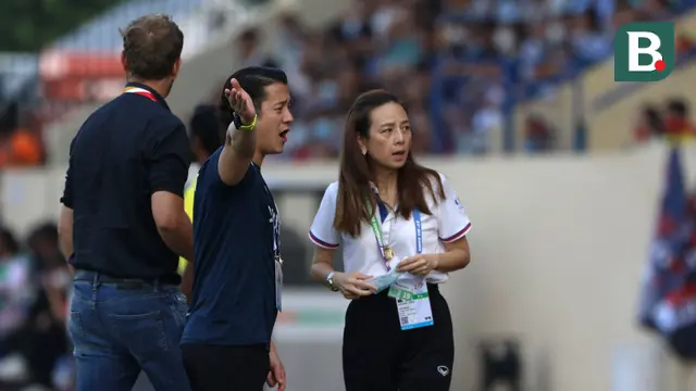 Foto: Madam Pang, Sosok Manajer Cantik dan Kharismatik Timnas Thailand yang Dua Kali Buyarkan Mimpi Timnas Indonesia