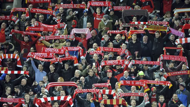 FOTO: Liverpool Pesta 7 Gol ke Gawang Spartak Moskow