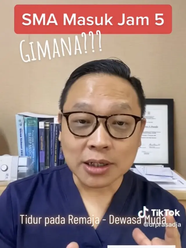 Tanggapan dokter mengenai kebijakan sekolah di NTT masuk jam 5
