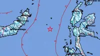Gempa Magnitudo 5,8 Guncang Ternate, Tak Berpotensi Tsunami