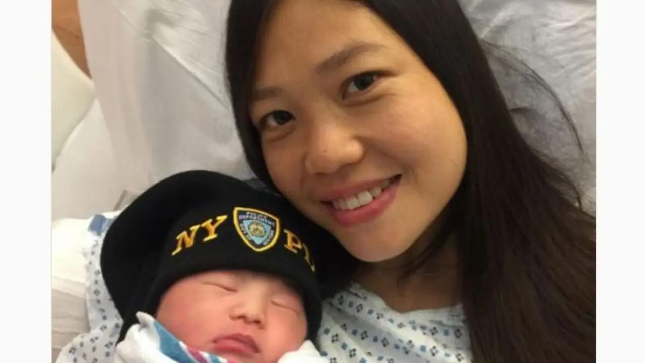 Seorang janda bernama Pei Xia Chen baru saja melahirkan anak perempuan cantik sesudah suaminya meninggal sekitar dua tahun lalu. (Foto: NYPD via www.nydailynews.com)