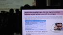 Sebuah tabel ditampilkan LSI tentang keinginan publik terhadap KIH, Jakarta, Selasa (20/1//2015). (Liputan6.com/Herman Zakharia)