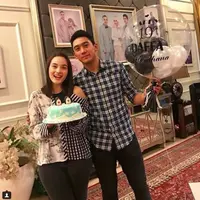 Daffa Wardhana mengunggah foto bersama Chelsea Islan dalam ulang tahunnya yang ke-19 (Instagram/@daffawardhana)