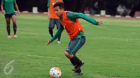 Striker Persab Brebes U-17, Egy Maulana Vikri  (Liputan6.com/Helmi Fithriansyah)