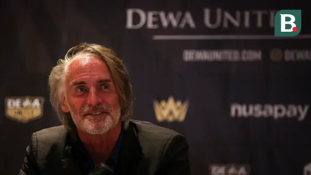 Konferensi Pers Perkenalan Pelatih Baru Dewa United Jan Olde Riekerink untuk BRI Liga 1 2022/2023