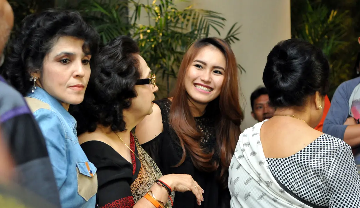 Ayu Ting Ting (Liputan6.com/Panji Diksana) 