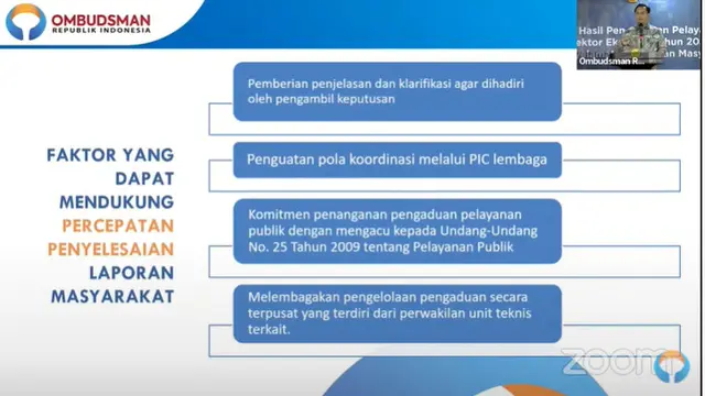 Konpres Ombudsman RI.