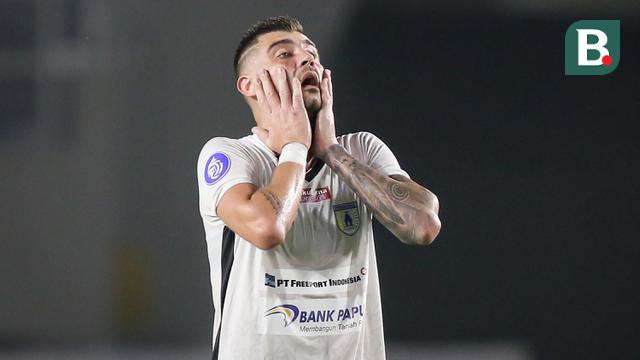 BRI Liga 1 2021: Persib Bandung vs Persipura Jayapura