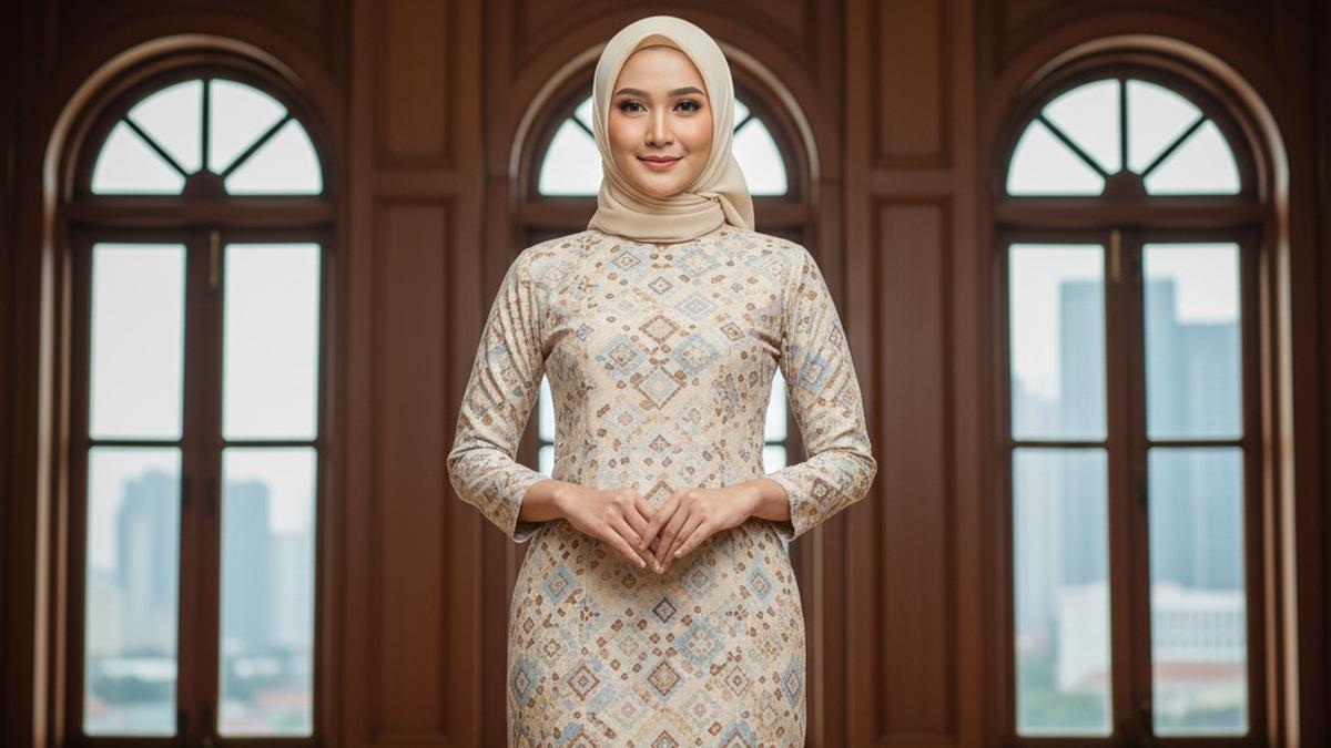 7 Model Dress Batik Simpel dan Elegan untuk Peringati Sumpah Pemuda 28 Oktober 2025
