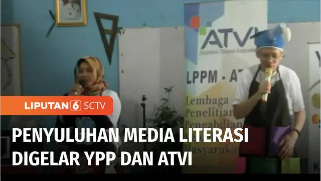 VIDEO: YPP dan ATVI Gelar Penyuluhan Media Literasi Bagi Siswa SD di Depok