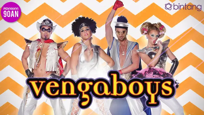 [Bintang] Penyanyi 90an: Bergoyang Kembali Bersama Musik Vengaboys