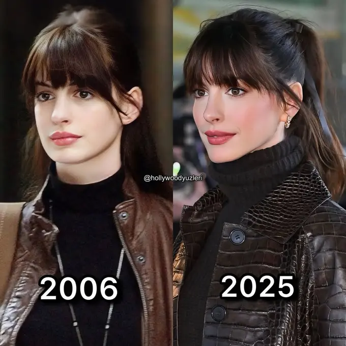 Kecantikannya Tak Lekang oleh Waktu, Begini Pesona Anne Hathaway Saat Syuting The Devil Wears Prada 2