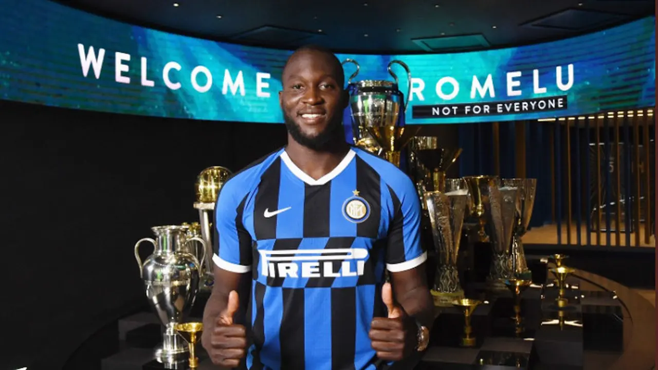 Romelu Lukaku Resmi Gabung Inter Milan