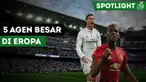 Berita video mengenai pentingnya sebuah perusahaan agensi pemain dalam dunia sepak bola.