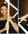 Sculpted by Light merayakan kemurnian, daya tarik, dan karakter kontemporer dari perhiasan Ice Cube. Aespa pun hadir dalam pemotretan tersebut, seperti Giselle dan Karina mengenakan kalung berlayer dengan liontin. [Chopard]