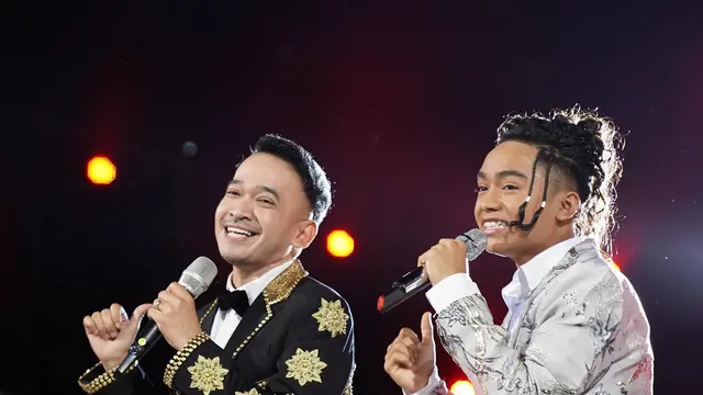 7 Potret Kebersamaan Betrand Peto dan Ruben Onsu, Tak Kalah Lengket dari Sarwendah