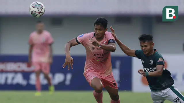 BRI Liga 1 : Persikabo 1973 Vs Madura United