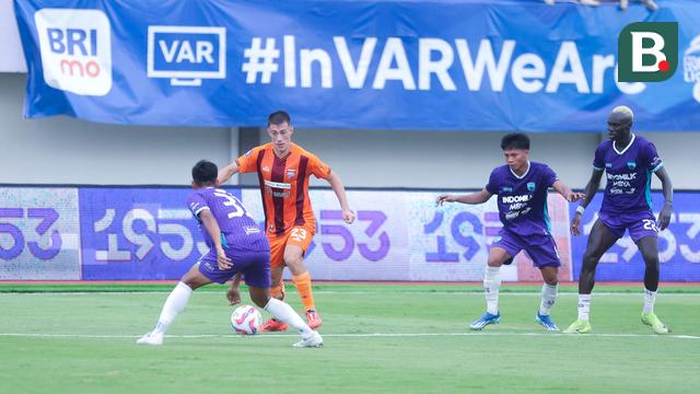  Aksi Mariano Peralta Acak-acak Pertahanan Persita, Borneo FC Petik Poin Berharga di BRI Liga 1