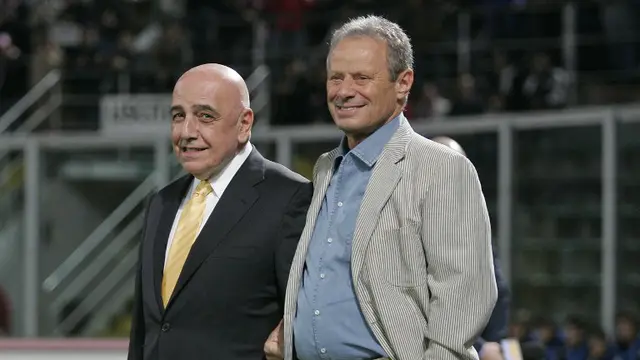 Maurizio Zamparini / Liputan6.com