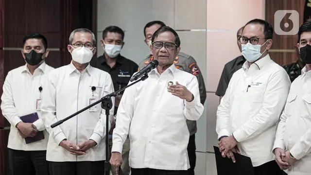 Menko Polhukam Bersama Wakil Ketua KPK Jelaskan Kondisi Papua Pasca Lukas Enembe Jadi Tersangka Korupsi
