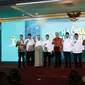 Gubernur Jawa Tengah Ganjar Pranowo, menghadiri halal bi halal bersama Himpunan Pengusaha Muda (HIPMI) Jawa Tengah. (Istimewa)