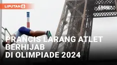 Olimpiade 2024, Prancis Larang Atlet Berhijab