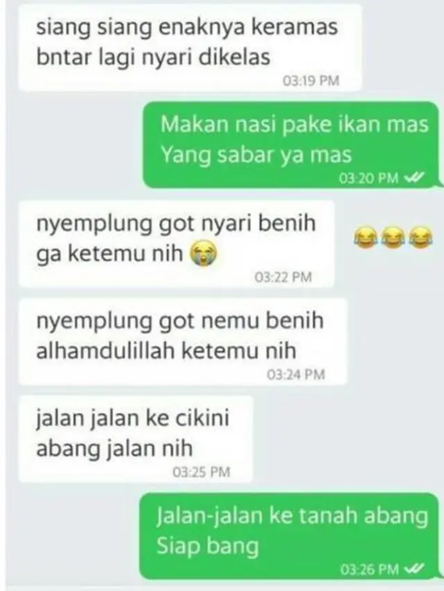 6 Pantun ala Pengemudi Ojek Online Ini Bikin Ketawa Geli