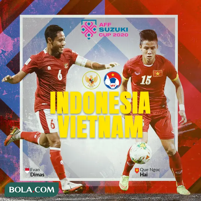 Piala AFF - Duel Kapten - Timnas Indonesia Vs Vietnam